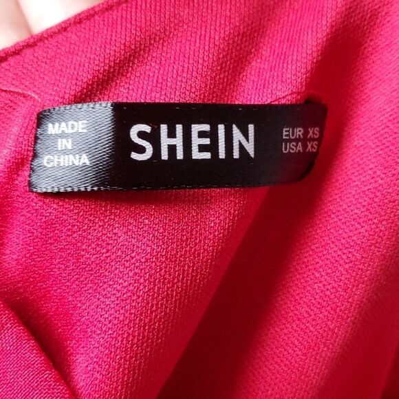 🔸️Red Cutout Tie Front Culotte Sleeveless Jumpsuit XSmall - Picture 12 of 15